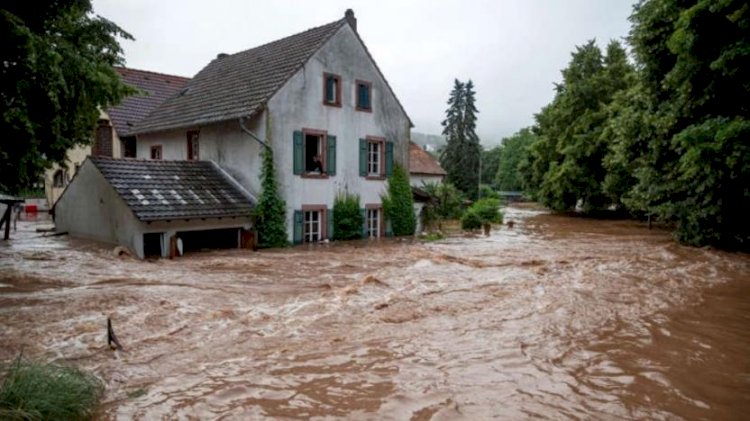 Almanya'daki sel felaketinde ölü sayısı 150'yi aştı