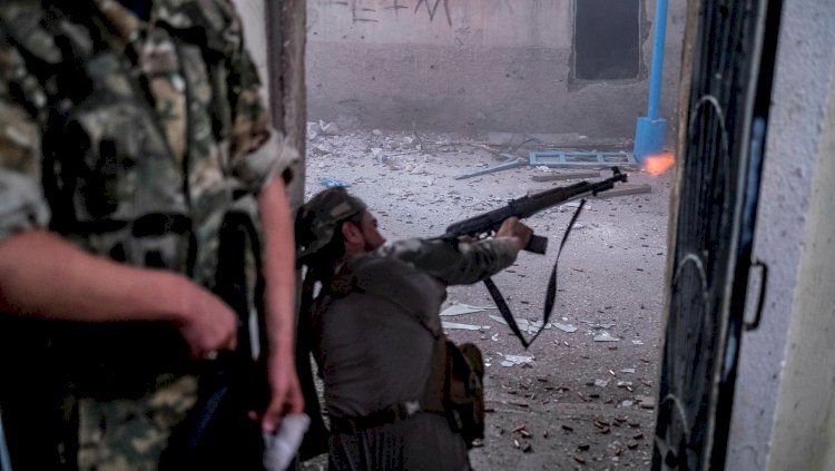 Afrin’de cihatçı gruplar arasında çatışmalar