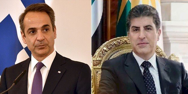 Neçirvan Barzani ile Yunanistan Başbakanı telefonda görüştü