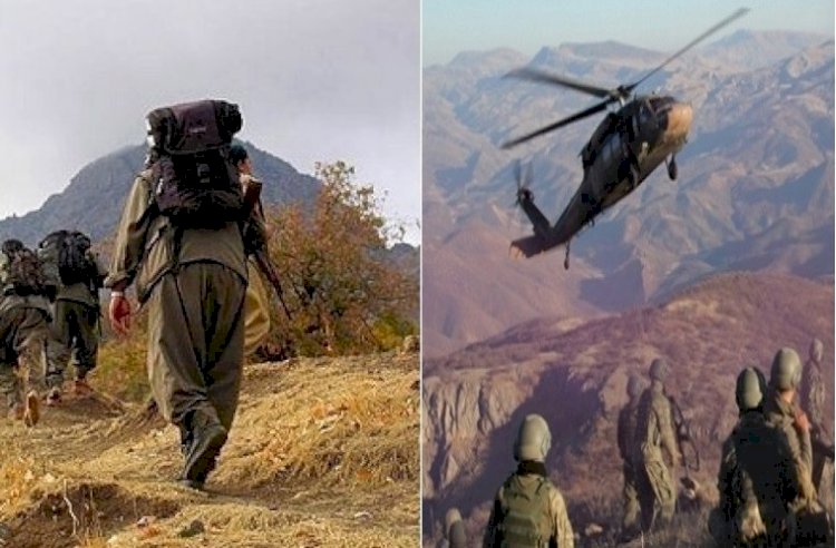 Ağrı’da askerlerle PKK'liler arasında çatışma