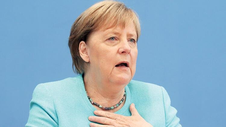 Merkel: Kürt halkı ve Ezidilere yardımı önemsiyoruz