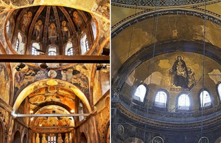 Ankara’dan UNESCO’ya Ayasofya ve Kariye tepkisi
