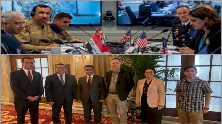 Peşmerge Bakanlığı temsilcisi ABD - Irak Stratejik Diyalog görüşmelerine katılıyor