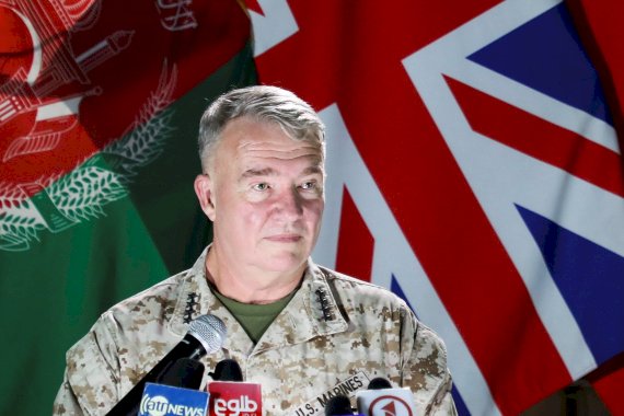 ABD: Taliban'a karşı savaşan Afgan güçlere hava desteğini sürdüreceğiz