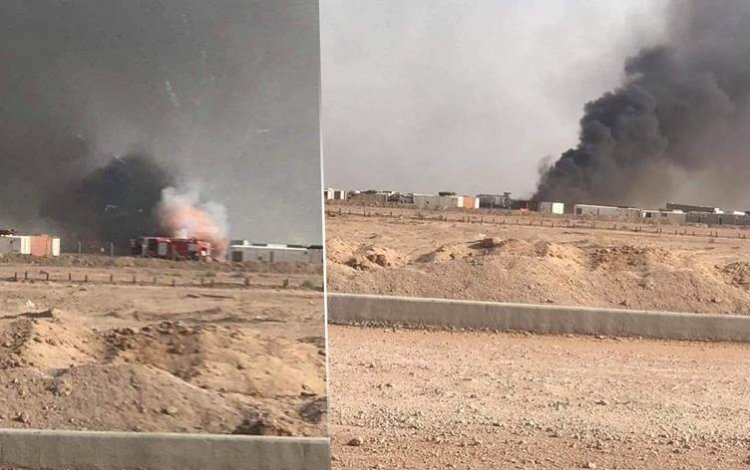 Heşdi Şabi’ye ait karargaha hava saldırısı düzenlendi