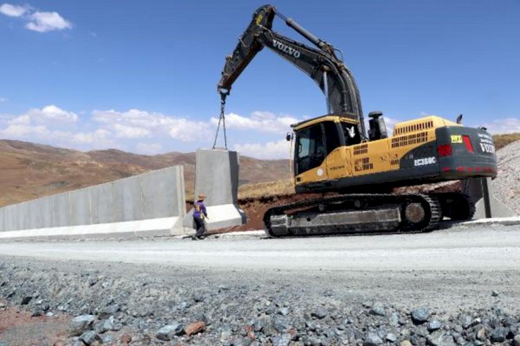 Van-Rojhılat sınırının tamamına beton duvar örülecek