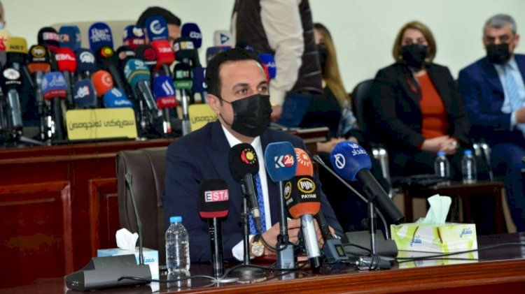 Erbil Valisi: 'Salgın tedbirlerine uyulmazsa sokağa çıkma yasağı uygulayacağız'