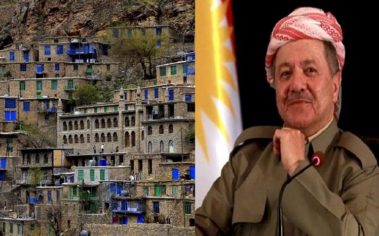 Başkan Mesud Barzani’den Hewraman mesajı