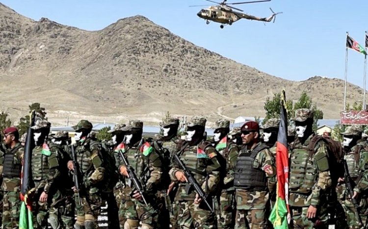 Afgan özel askeri birliklerinin eğitimine Türkiye'de başlıyor