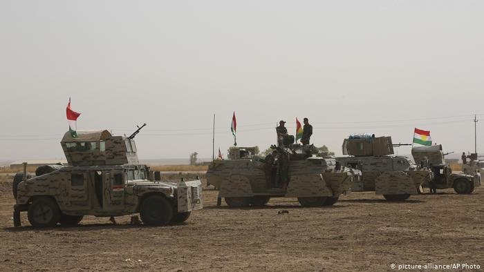 Irak ordusundan Peşmerge ile birlikte IŞİD’e karşı operasyon hazırlığı