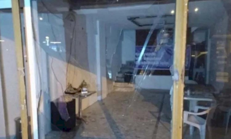 Marmaris'te HDP binasına bir saldırı daha!