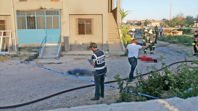 Konya'daki Kürt aileye saldırıda ön otopsi tamamlandı: 7 kişiye 19 kurşun sıkılmış