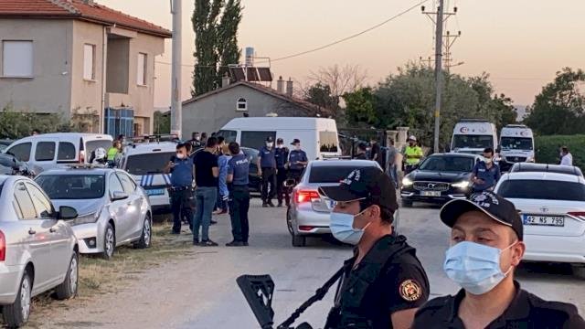 Konya katliamında 10 kişi gözaltına alındı