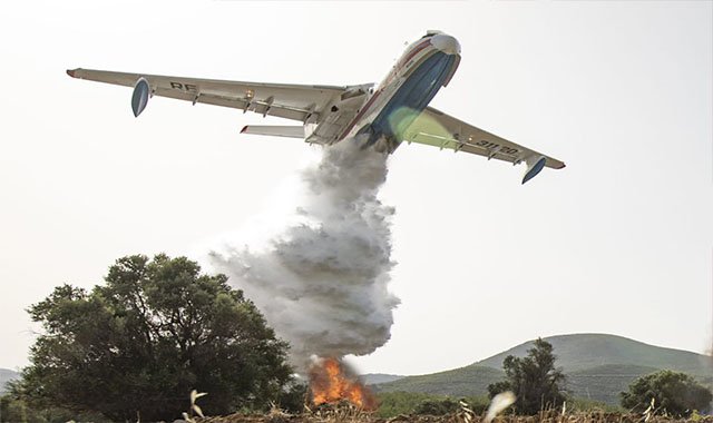Rusya, Türkiye'ye 11 yangın uçağı gönderiyor