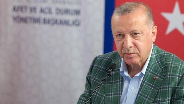 Erdoğan: '(Orman yangınları) Bu, siyaset konusu yapılacak bir mesele değildir'