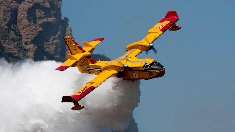 AB, Türkiye'ye 3 yangın söndürme uçağı gönderiyor