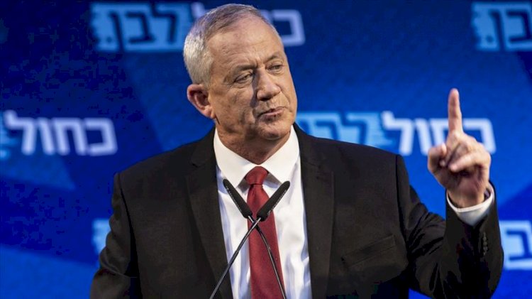 İsrail Savunma Bakanı Gantz: İran'a karşı hemen harekete geçmeliyiz