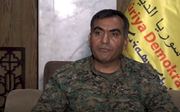 DSG komutanlarından Mahmut Berxwedan Peşmergeyi tehdit etti