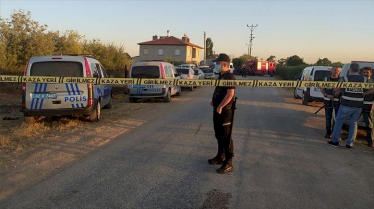 Konya'da Kürt ailenin katledilmesiyle ilgili 10 kişi tutuklandı