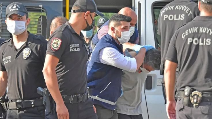 Konya'da Kürt aileyi katleden katil zanlısı adliyeye sevk edildi