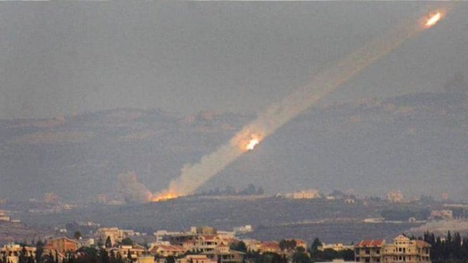 İsrail ordusu: Lübnan'dan en az 10 roket atıldı