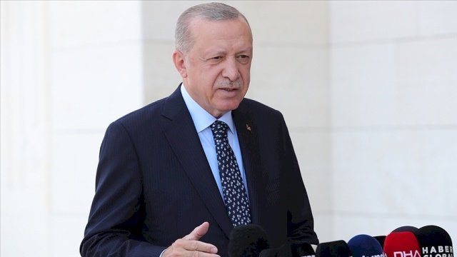 Erdoğan: 'Kobani'yi biz çözdük, Kürt vatandaşlarımızı biz koruma altına aldık'