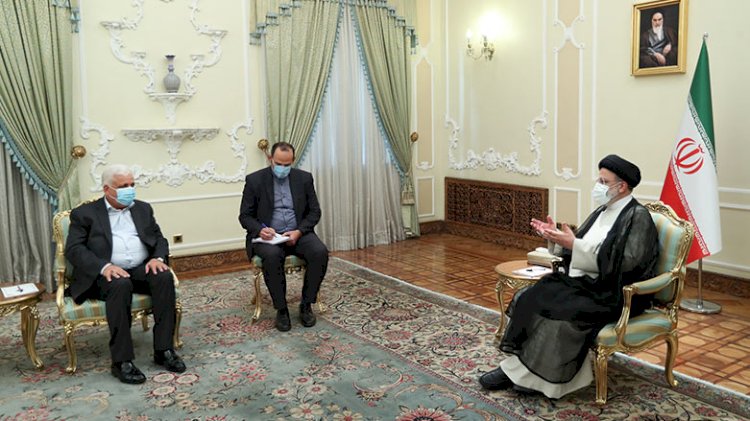 İran'ın yeni Cumhurbaşkanı Reisi, Haşdi Şabi lideriyle görüştü