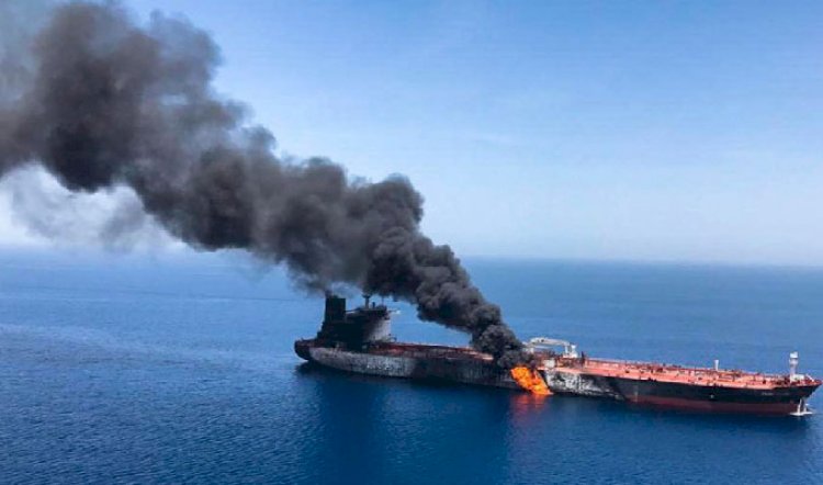 CENTCOM: Petrol tankerine saldırıyı İran yaptı