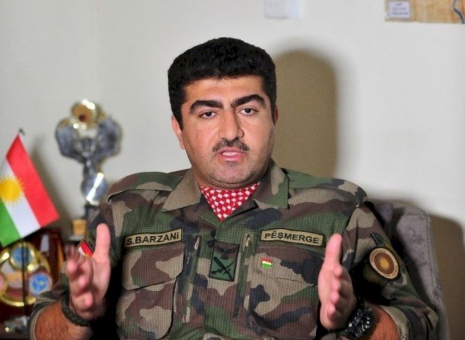 Peşmerge Komutanı: ‘IŞİD’liler Qereçox Dağı'nda serbestçe hareket ediyor’