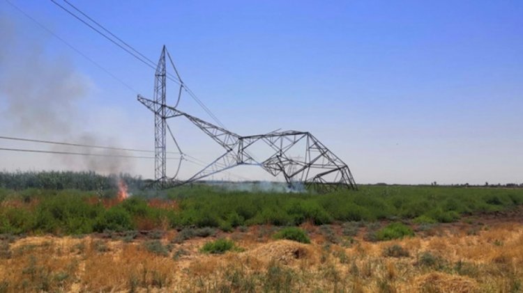 Irak'ta elektrik hatlarına saldırılar sürüyor