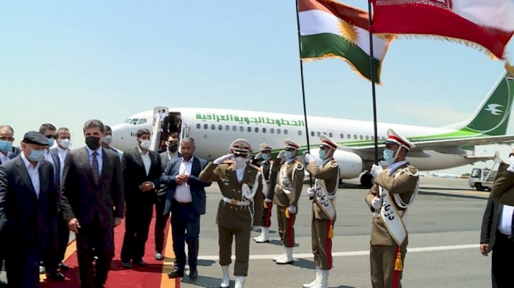 İran ve Irak arasında Kürdistan Bayrağı tartışması