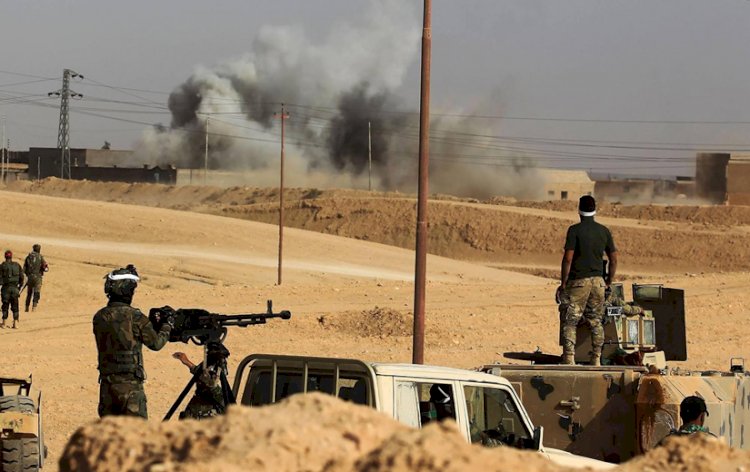 IŞİD'den Suriye'de rejim güçlerine saldırı