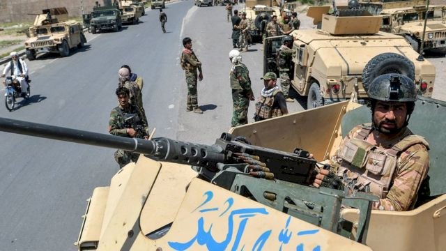ABD: Afganistan'ı Taliban'dan koruması gereken Afgan güçleridir