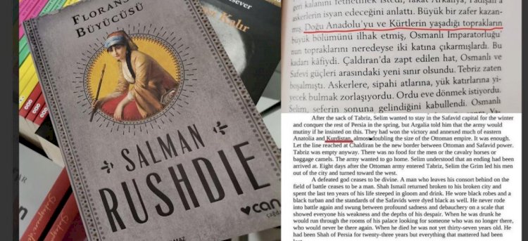 Salman Rushdie’den ‘Kürdistan sansürü’ açıklaması