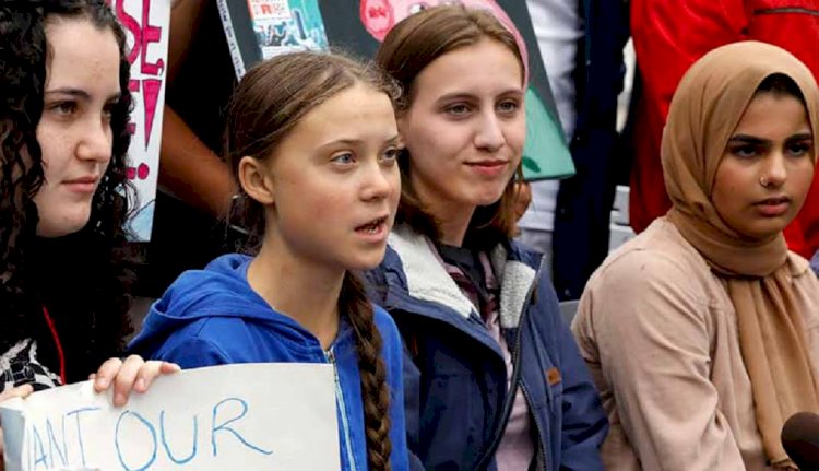 Greta Thunberg: Dünya, BM'nin korkunç iklim raporunu dikkate alsın
