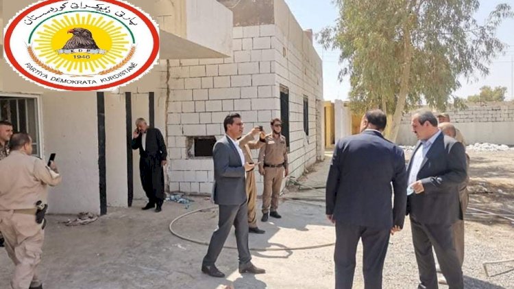 KDP Mahmur’daki ofisini yeniden açıyor