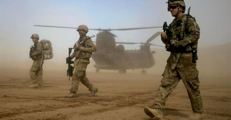 ABD ve İngiltere Afganistan'a asker gönderiyor