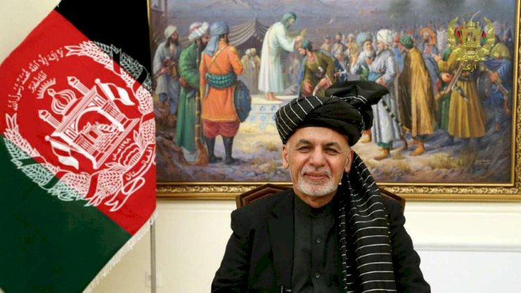 Afganistan Cumhurbaşkanı Ghani'den açıklama