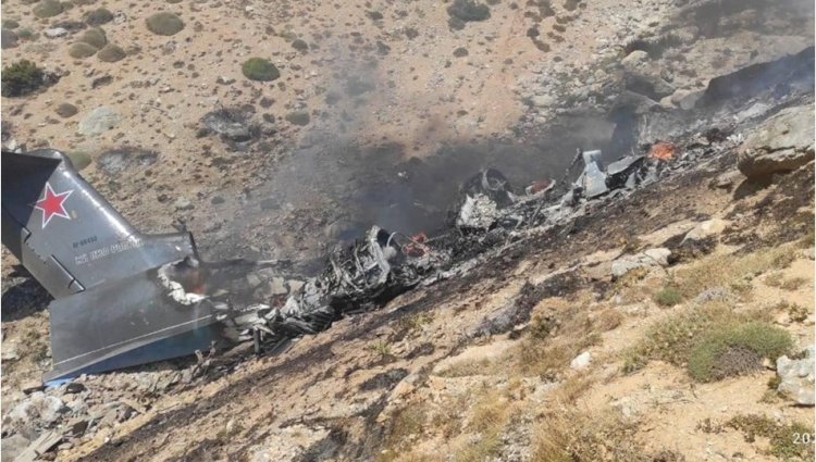 Maraş’ta yangın söndürme uçağı düştü