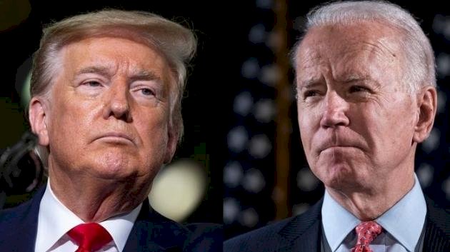 Trump'tan Biden'a istifa çağrısı