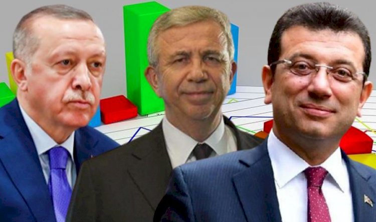 Avrasya'dan son seçim anketi: İmamoğlu ve Yavaş, Erdoğan'a büyük fark atıyor