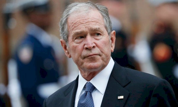 Eski ABD Başkanı Bush: 'Afganistan’da yaşanan trajik olayları derin bir üzüntüyle izliyoruz'