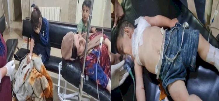 TSK'den Rojava'ya top atışı: 1'i çocuk 2 ölü, 11 yaralı