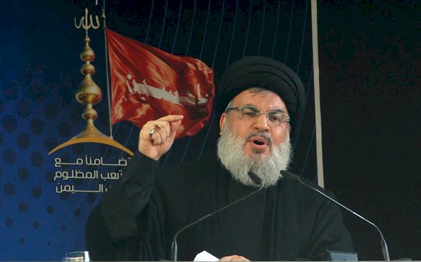 Hizbullah lideri Nasrallah: 'Suriye rejimi, Rojava dahil tüm topraklara egemen olmalı'