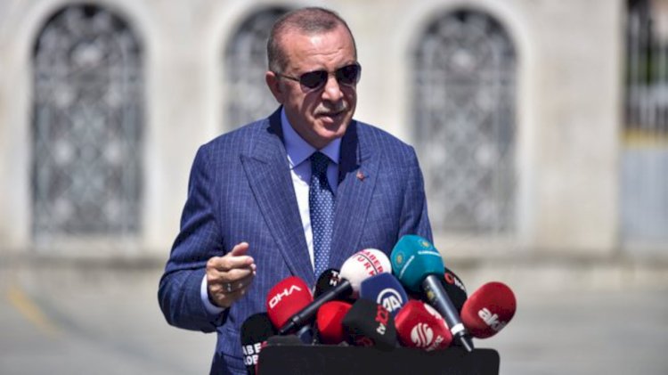 Erdoğan: Muhalefetin söylediği yalan, 300 bin Afgan göçmen var