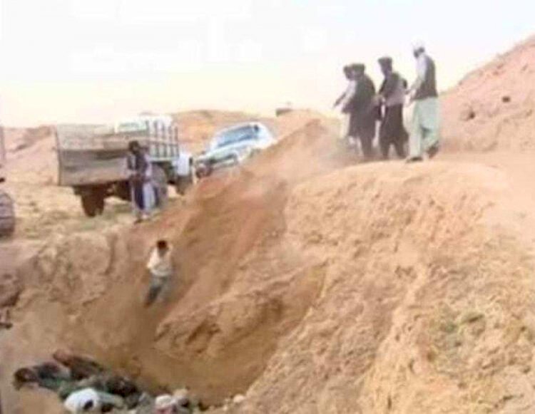 Af Örgütü: Taliban sicilinde olduğu üzere katliamlarına devam ediyor