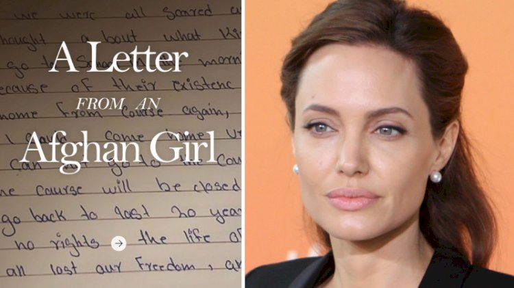 Angelina Jolie Afganistan için Instagram hesabı açtı