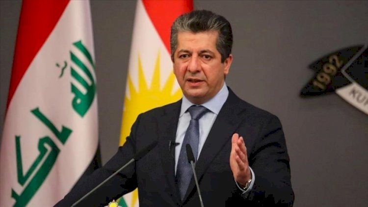 Başbakan Mesrur Barzani'den 'Kürdistan’ı koruyun, aşı olun' çağrısı