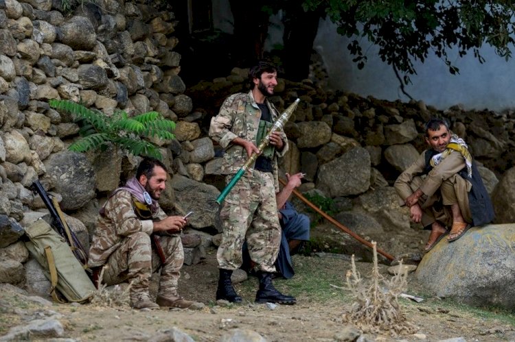 Afganistan'da karşı direniş: 3 bölge geri alındı, 60 Talibanlı öldürüldü