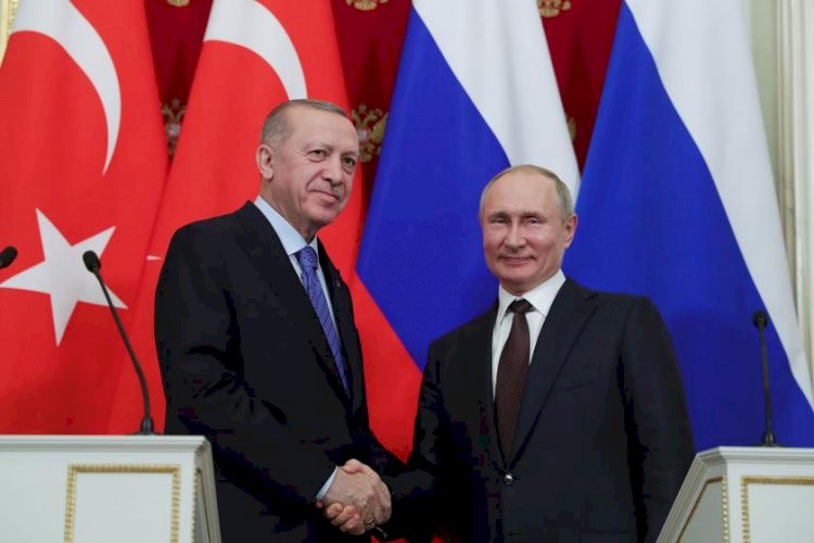 Erdoğan ile Putin telefonda ‘bölgesel konuları’ görüştü